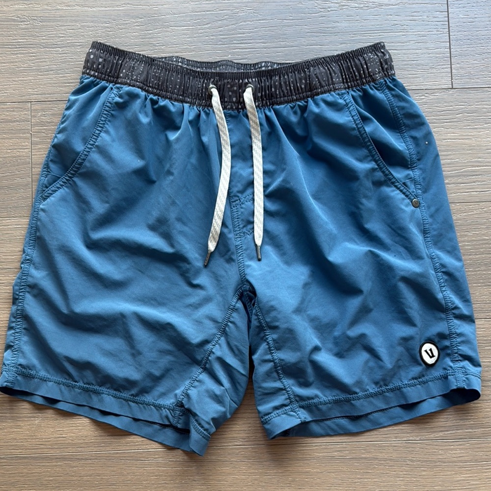 Men's Blue Swim Shorts